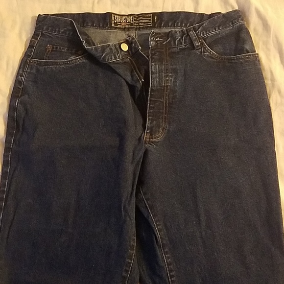 Structure Men's Jeans 36x30 - Picture 3 of 4